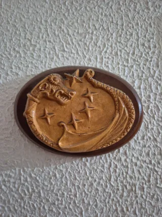 Metopa Dragón Estrellas