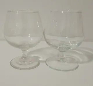 Copas de cristal