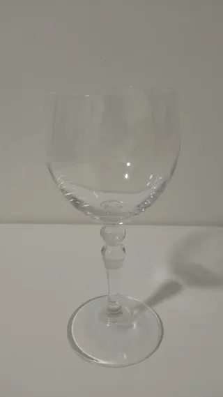 Copas de cristal