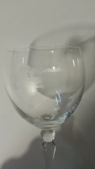 Copas de cristal
