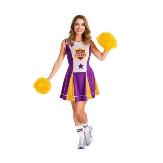 Disfraz Animadora Adulto Talla M