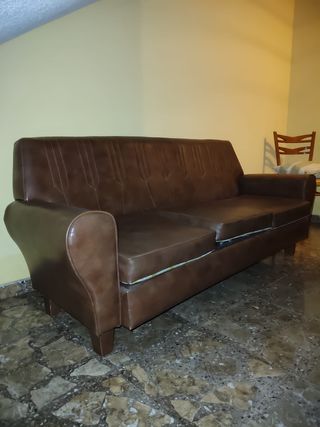 Divano a 3 posti Retro