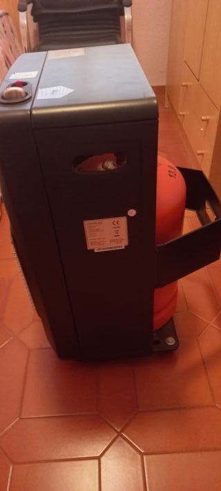 Estufa de gas Cecotec