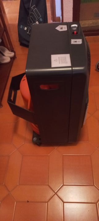 Estufa de gas Cecotec