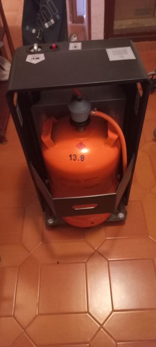 Estufa de gas Cecotec