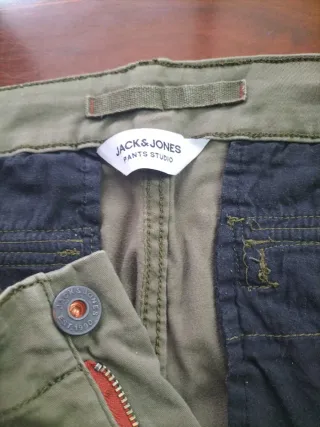 Pantalón cargo Jack & Jones verde