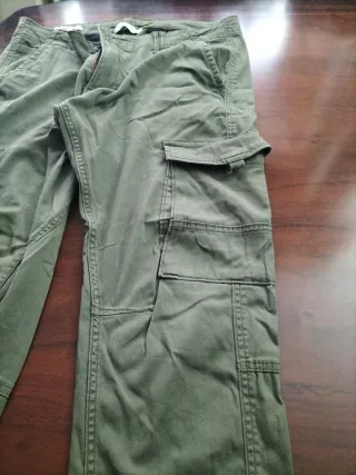 Pantalón cargo Jack & Jones verde