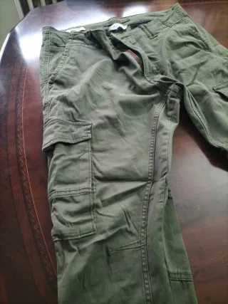 Pantalón cargo Jack & Jones verde