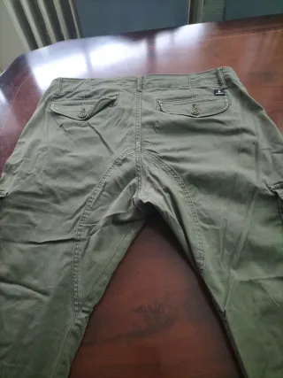 Pantalón cargo Jack & Jones verde