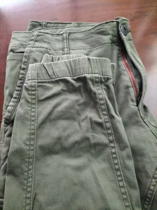 Pantalón cargo Jack & Jones verde