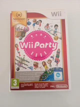 Wii Party Nintendo Selects muy bien conservado