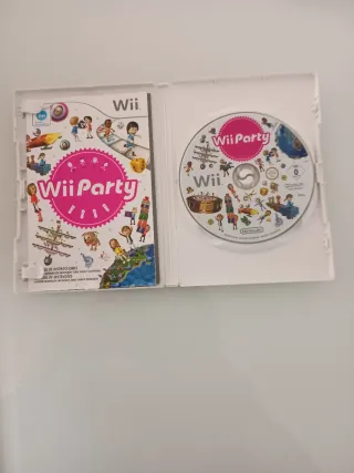 Wii Party Nintendo Selects muy bien conservado
