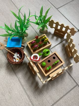 Casa delle bambole in legno con accessori KidKraft