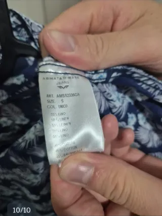 Set 3 Camicie ARMATA DI MARE