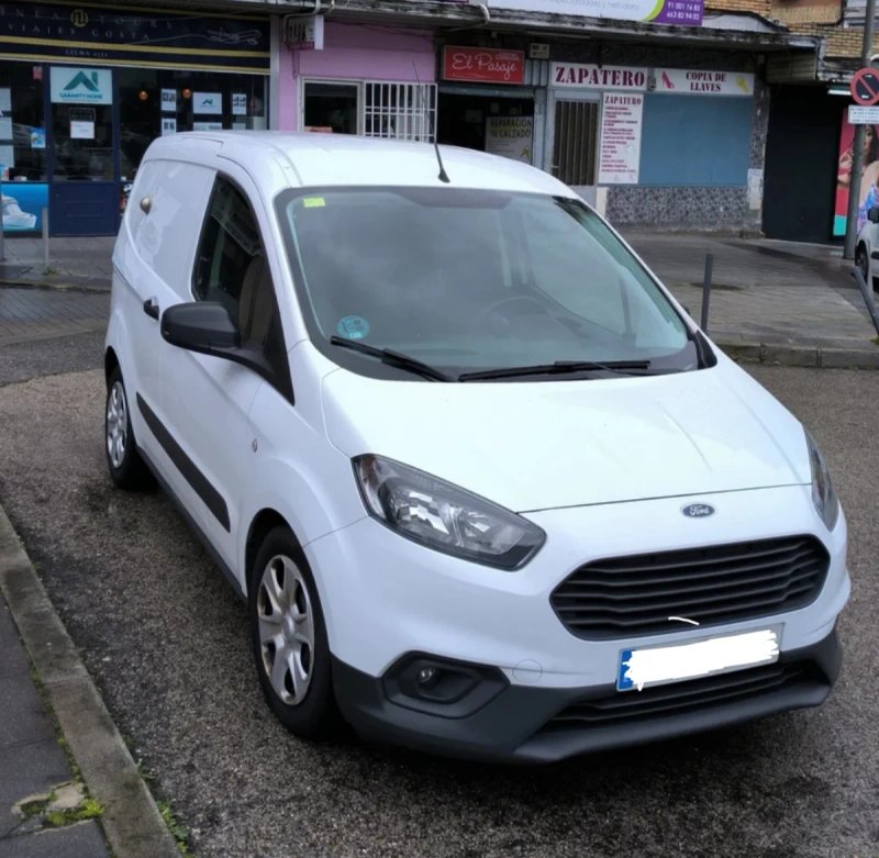 Ford Transit Courier Kombi 1.5 TDCi Ambiente 2020, foto 9