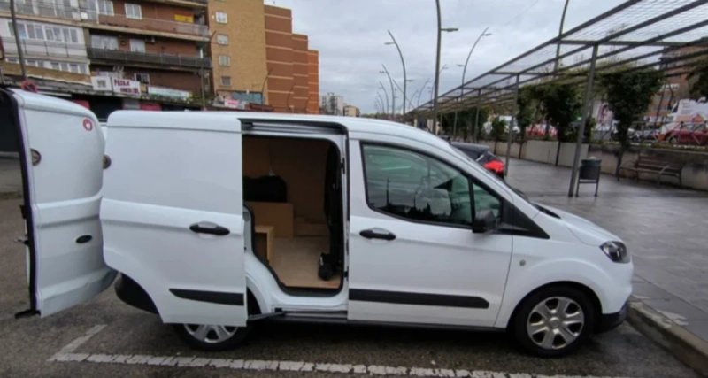 Ford Transit Courier Kombi 1.5 TDCi Ambiente 2020, foto 10