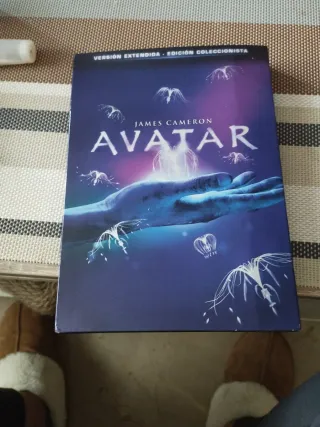 DVD Avatar Edición Coleccionista
