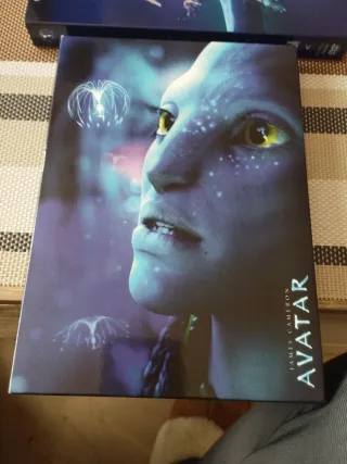 DVD Avatar Edición Coleccionista