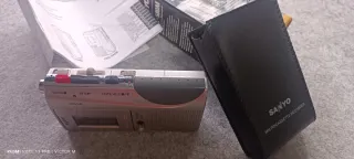 Grabadora Sanyo TRC-580M Microcassette