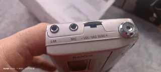 Grabadora Sanyo TRC-580M Microcassette