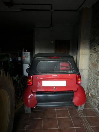smart Cabrio 2002