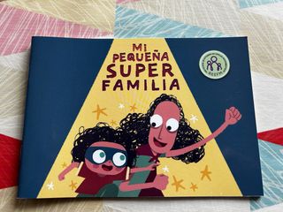 Cuento Mi pequeña superfamilia