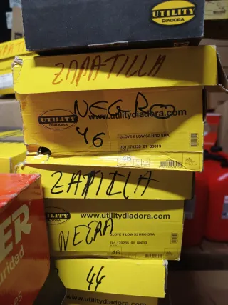 Zapatillas seguridad Diadora Glove Low S3 HRO