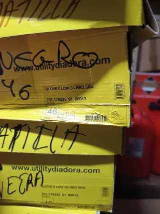 Zapatillas seguridad Diadora Glove Low S3 HRO