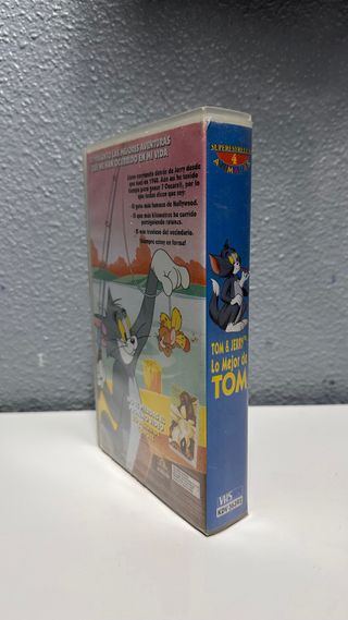 VHS Tom y Jerry: Lo Mejor de Tom