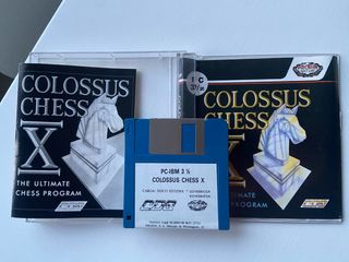 Juego Colossus Chess X PC 3 1/2