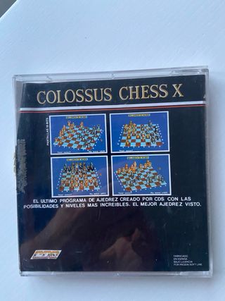 Juego Colossus Chess X PC 3 1/2