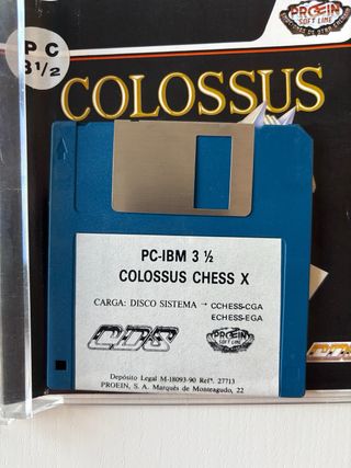 Juego Colossus Chess X PC 3 1/2
