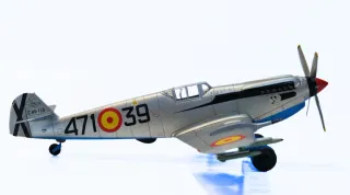 Maqueta Avión Ha 1112 Buchón 1/48