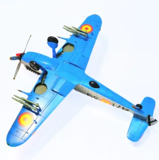 Maqueta Avión Ha 1112 Buchón 1/48