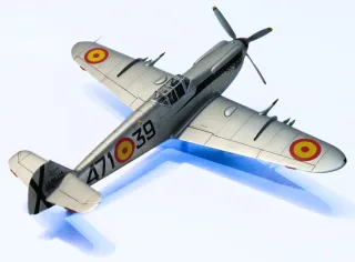 Maqueta Avión Ha 1112 Buchón 1/48