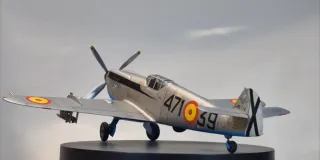Maqueta Avión Ha 1112 Buchón 1/48