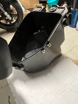 Sella completa Yamaha Aerox 50 con sottosella