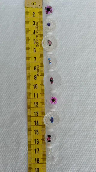 Bracciale bottoni fantasmino