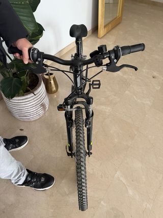 Bicicleta infantil 24 Rockrider