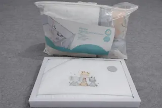 Edredón Protector Cuna Coralina Sin Estrenar