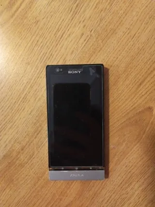 Telefono Sony Xperia Nero