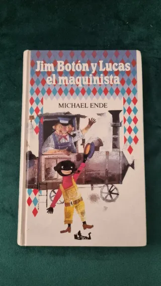 Jim Botón y Lucas el maquinista - Michael Ende
