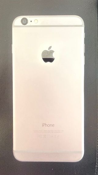 iPhone 6 Plus Plata