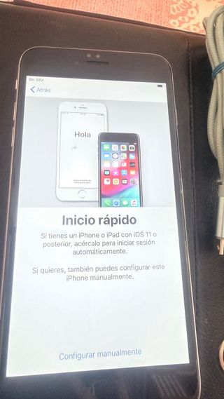 iPhone 6 Plus Plata