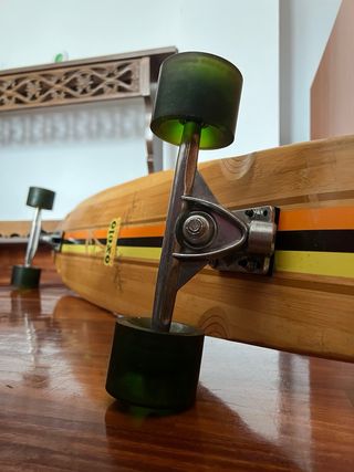 Longboard Oxelo Madera