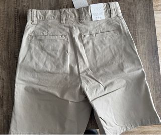 Bermuda Zara Hombre Talla 36 Beige