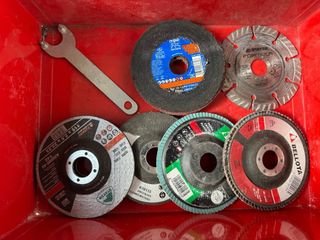 Radial Casals 115mm 700w