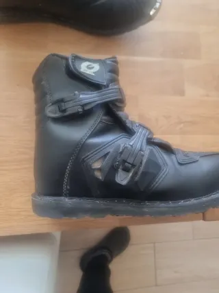 Botas de Moto o ATV de Caña Corta Oneall Rider MX