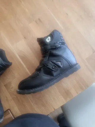 Botas de Moto o ATV de Caña Corta Oneall Rider MX