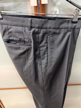 Traje negro IKKS hombre